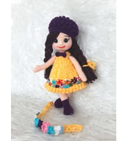 Pıtırcık Bebek Amigurumi Organik Oyuncak