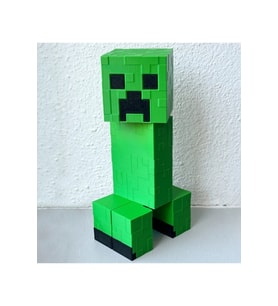 Minecraft Hareketli Creeper Figürü 10CM
