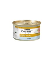 Gold Kıyılmış Ton Balıklı Kedi Konservesi 85 gr