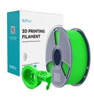 Sunlu Siyah High Speed Mat PETG Filament - 1.75mm - 1 Kg