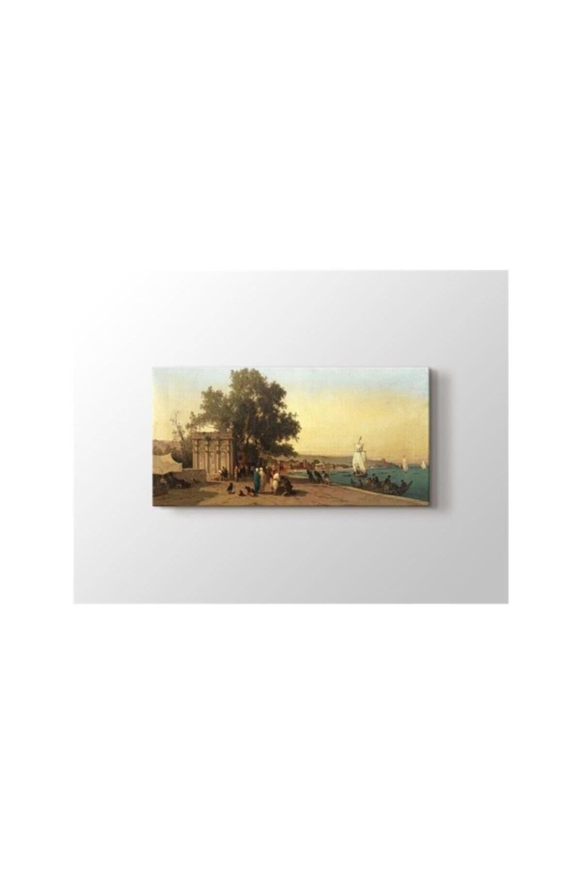 DBSanatevi Germain Fabius Brest - On The Bosphorus Tablo 40 X 60 Cm