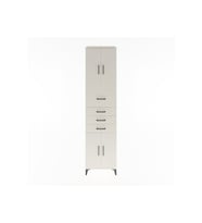 Hyperion Dolap 3 Raflı 4 Çekmeceli 4 Kapaklı 60x44x243 Aytaşı-Aytaşı