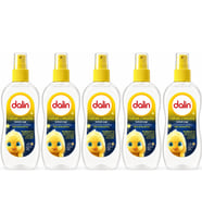 Dalin Bebek Yağı 200ML Sprey Rahat ve Mutlu (5 Li Set)
