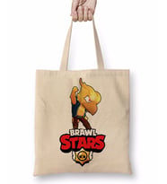 Brawl Stars Crow Bez Çanta Uzun Saplı