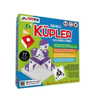 Redka Renkli Sihirli Küpler