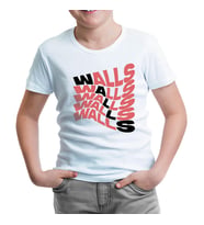 Louis Tomlinson - Walls Beyaz Çocuk Tshirt
