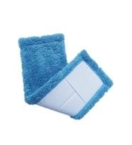 Mikrofiber Bezli Nemli Mop Aparatı Seti 40 cm – Zemin Temizliği İçin Pratik ve Etkili Çözüm