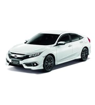 Honda Civic FC5 Sedan (2015-2018) Sonrası Modulo Body Kit (Plastik)