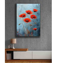 Koç stüdyo Modern tasarım kanvas tablo 50x70 (Çok Renkli)