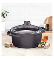 Bernardo  Siena 24 Cm Derin Titanyum Tencere MSTTO093