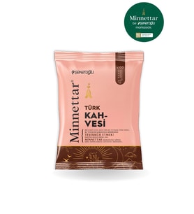 Minnettar Türk Kahvesi 100 Gr