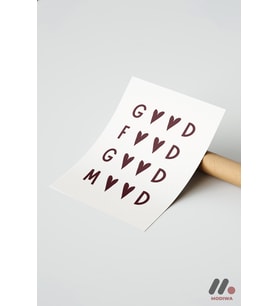 Good Food Good Mood Tipografi, Çerçevesiz Yüksek Kalite Duvar Afişi - Mutfak