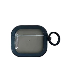 Durukar® Airpods Pro 2 (2.nesil) Bond Kılıf - Siyah