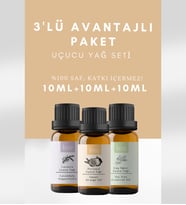 Boco Nature 3'lü Avantajlı Set Portakal & Lavanta & Çay Ağacı Saf Aromaterapi Uçucu Yağı 30 Ml