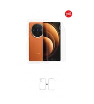 Vivo X100 Pro Ön, Arka ve Yan 360 Derece Tam Kaplama Tpu Film