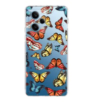 PrintiFy Xiaomi Redmi Note 12 Pro ile Uyumlu Water Color 2  Kamera Korumalı Şeffaf  Kılıf