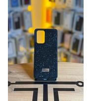 Redmi Note 10 Pro 4G Uyumlu Taş Desenli Silikon Yumuşak Kılıf (Siyah)