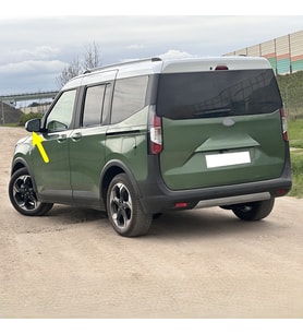 Ford Tourneo Courier 2024-2028 Sol Dış Ayna Camı Isıtmalı 2684435