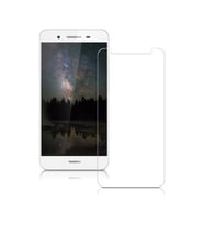 Huawei GR3 Uyumlu Ekran Koruyucu Screen Protector Tempered Glass Kristal Netliğinde %100 HD Görüntü, Yüksek Kalite Kırılmaz Temperli Cam (Şeffaf)