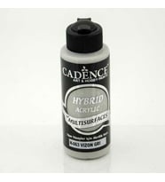 Cadence Hybrid Multisurface Akrilik Boya 120 ml. H-063 VİZON GRİ 