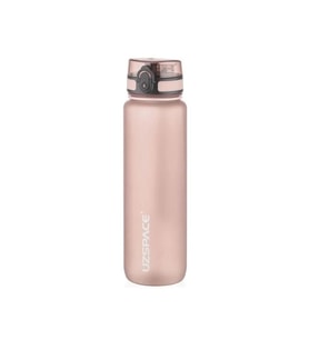 UZSPACE 3038-7 SOFT-TOUCH TRITAN MATARA (PİPETSİZ) 1000 ML  NOUGAT BROWN