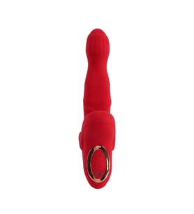 L-Join Kırmızı Teklojik Modern Vibratör