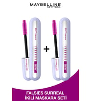 2'li Maybelline New York Falsies Surreal Maskara Seti 