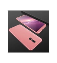 Huawei Mate 10 Lite Uyumlu Kılıf Zore Ays Kapak (Rose Gold Altın)