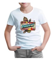 When in Doubt Travel Postcard Beyaz Çocuk Tshirt