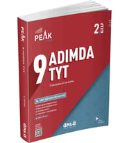TYT 9 Adımda Soru Bankası 2. Kitap Ünlü Yayıncılık