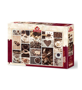 Art Puzzle Kahve Çekirdekleri 1000 Parça Puzzle
