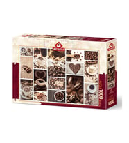 Art Puzzle Kahve Çekirdekleri 1000 Parça Puzzle