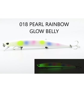 Fujin Flux 140mm 18gr Floating Maket Balık 095 - PRISM IVORY
