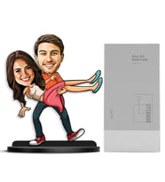 eJOYA Çiftlere Özel Karikatür Biblo & Bargello 561 Erkek Parfüm Hediye Seti 112649