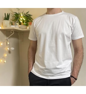 Erkek Slim Fit Dar Kesim Bisiklet Yaka Kısa Kol Pamuklu 5'li Tişört Paketi
