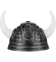 Viking Başlığı Asteriks Başlığı Gümüş Renk (5343)