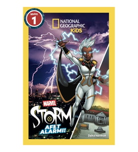 National Geographic Kids - Marvel Storm -Afet Alarmı