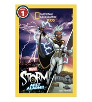 National Geographic Kids - Marvel Storm -Afet Alarmı