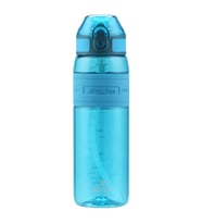 UZSPACE PİPETLİ MATARA TRITAN 4106 600 ML OKYANUS MAVİ