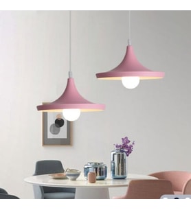 Mylights ikili cocuk odası sarkıt pembe avize  genç odası avize