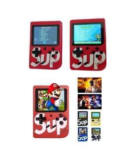 Mey İthalat® Sup Atari Retro 400 Nostalji Oyunlu Mini Atari Taşınabilir Oyun Konsolu