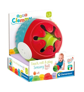 Clementoni Yumuşak Blok Duyusal Top