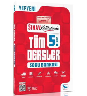 5. Sınıf Tüm Dersler Sınav Kalitesinde Soru Bankası Sınav Yayınları