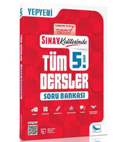 5. Sınıf Tüm Dersler Sınav Kalitesinde Soru Bankası Sınav Yayınları