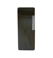 Fırçalı Gunmetal Slim Soft Flame Çakmak - TR6689