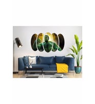 HULK YEŞİL DEV MDF TABLO-0530