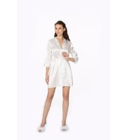 Pierre Cardin Ecru Sabahlikli Sort Takim (Urun 3 parcadir 1010+415) (Ekru)