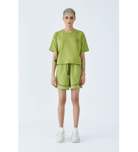 Ecko Unltd. T-W-1008 Green Kadın Tshirt (Yeşil)
