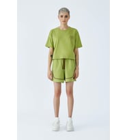 Ecko Unltd. T-W-1008 Green Kadın Tshirt (Yeşil)