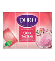 Duru Fresh Tazeleyici Duş Sabunu Çiçek Tazeliği 4x160 Gr